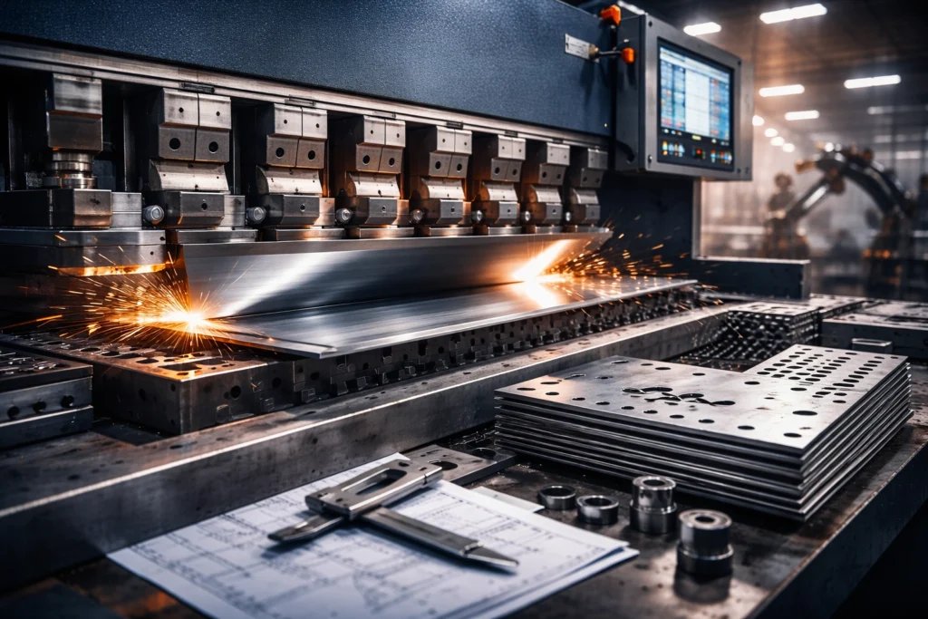 Abkant Büküm Hizmetleri